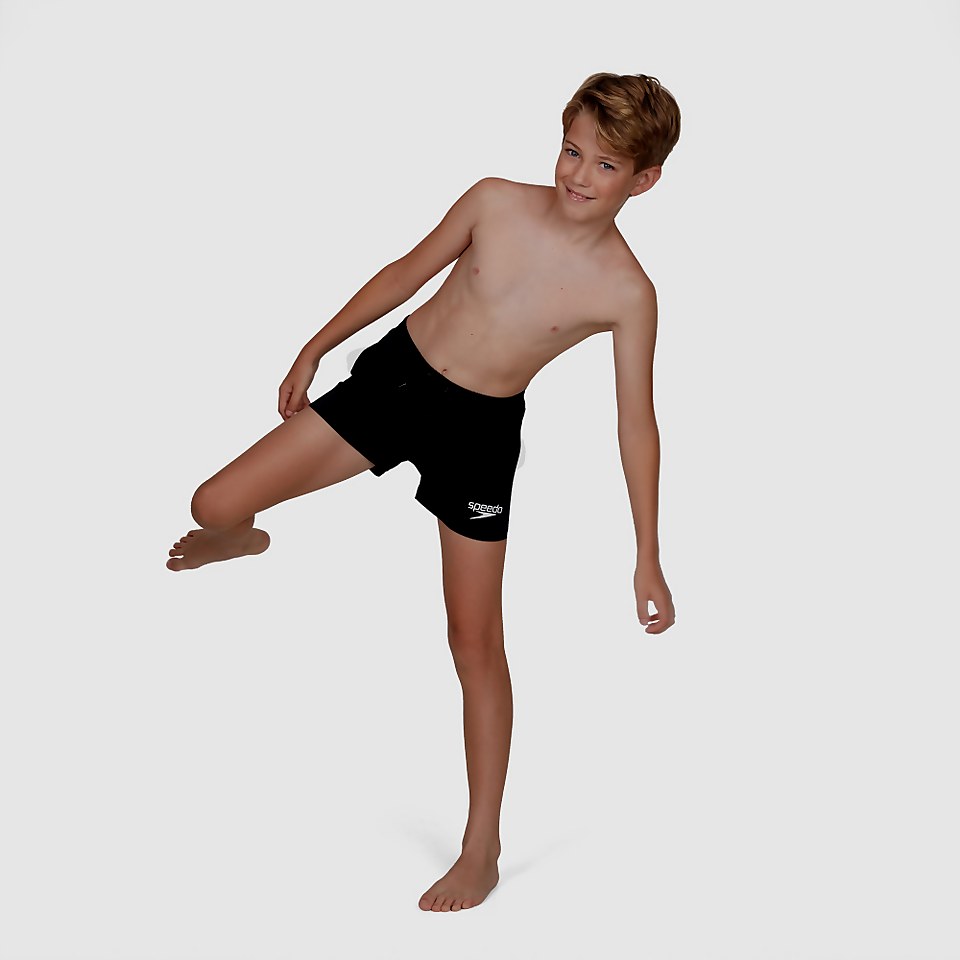 Speedo Junior Essential 13" Swim Short Black