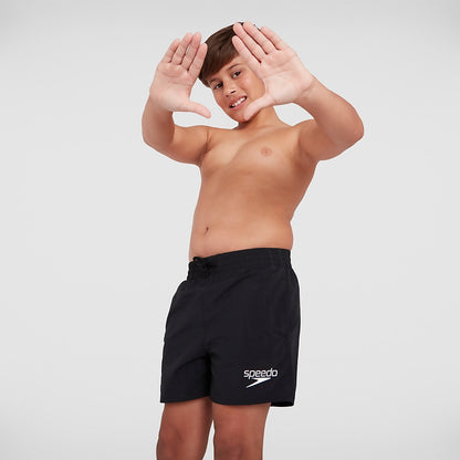 Speedo Junior Essential 13" Swim Short Black