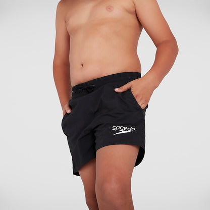 Speedo Junior Essential 13" Swim Short Black