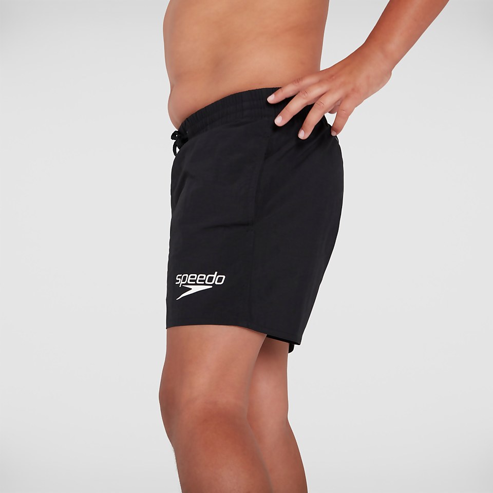 Speedo Junior Essential 13" Swim Short Black