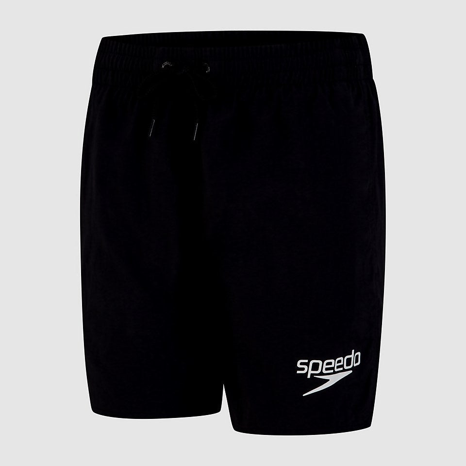 Speedo Junior Essential 13" Swim Short Black