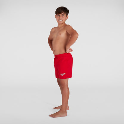 Speedo Junior Essential 13" Swim Short Red