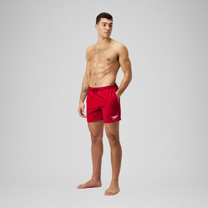 Speedo Essentials 16" Swim Short Red