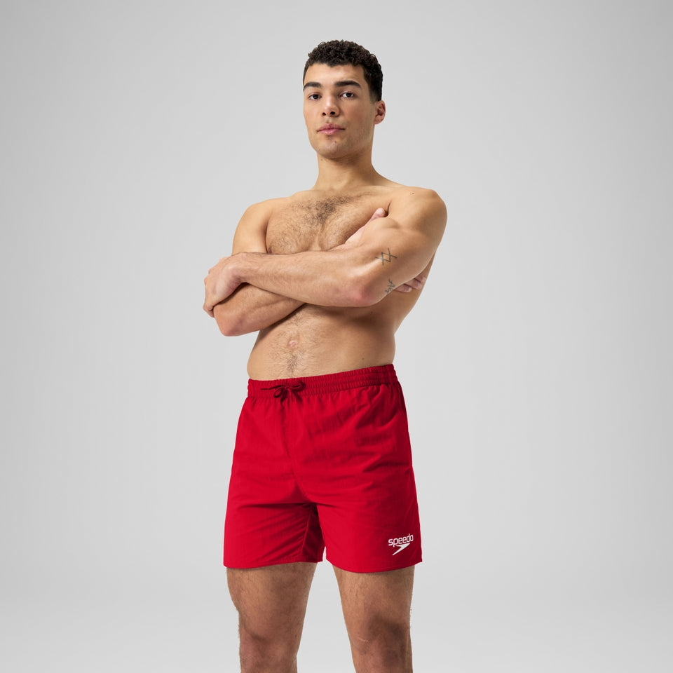 Speedo Essentials 16" Swim Short Red