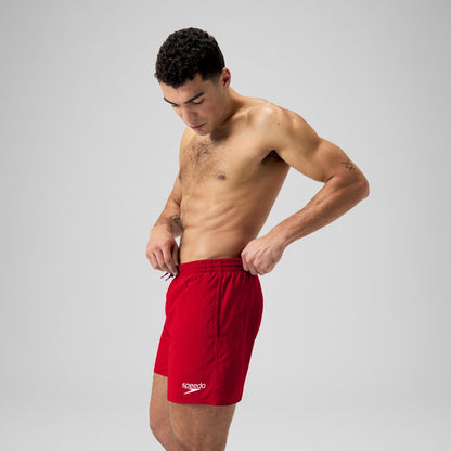 Speedo Essentials 16" Swim Short Red