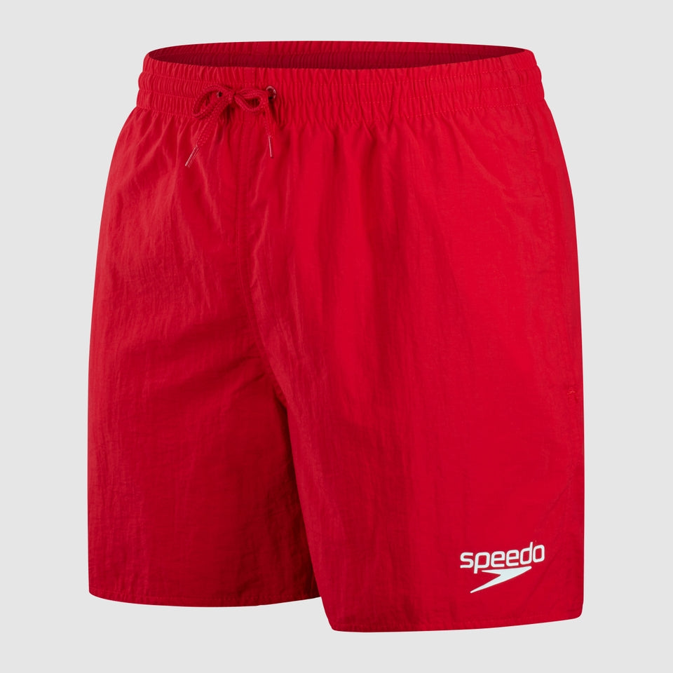 Speedo Essentials 16" Swim Short Red
