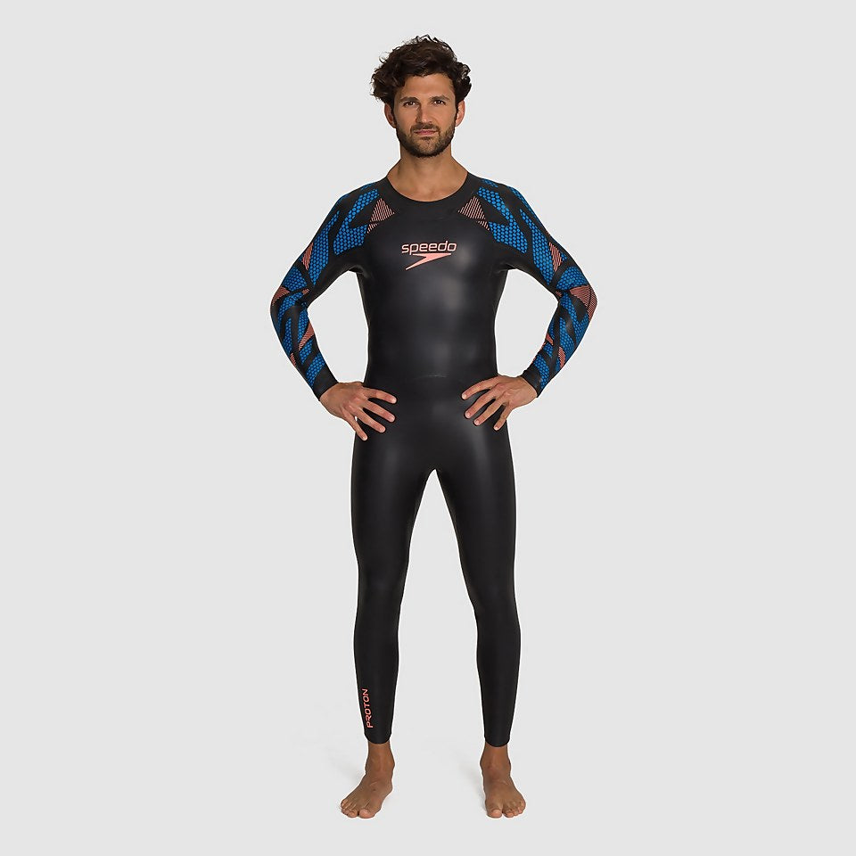 Speedo Proton Wetsuit Black/Blue