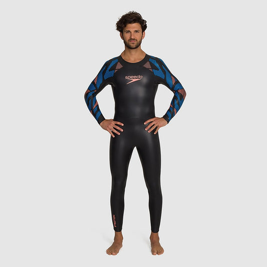 Speedo Proton Wetsuit Black/Blue