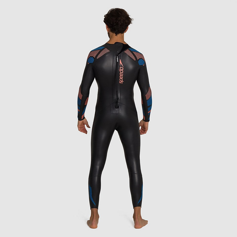 Speedo Proton Wetsuit Black/Blue