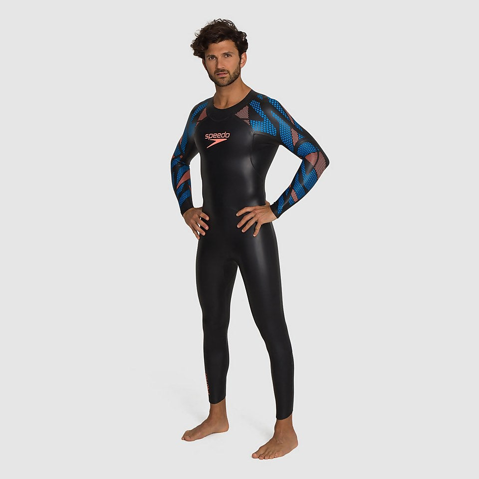 Speedo Proton Wetsuit Black/Blue