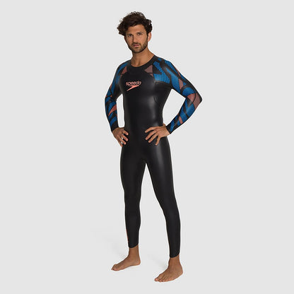 Speedo Proton Wetsuit Black/Blue