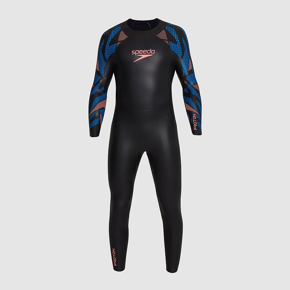 Speedo Proton Wetsuit Black/Blue