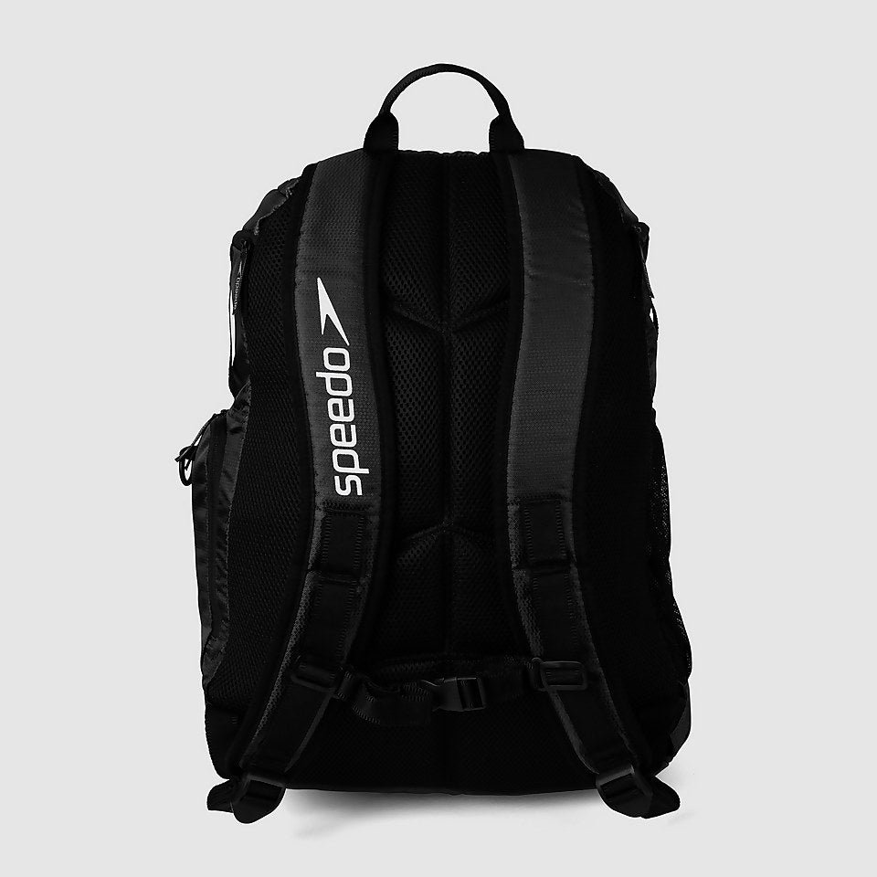 Speedo Unisex Teamster 2.0 Rucksack 35L Black