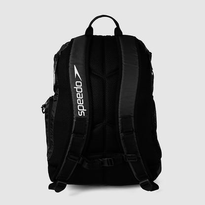 Speedo Unisex Teamster 2.0 Rucksack 35L Black
