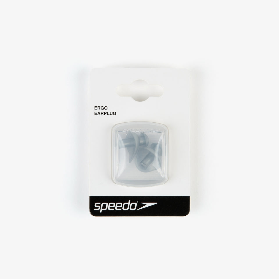Speedo Unisex Ergo Earplug Grey