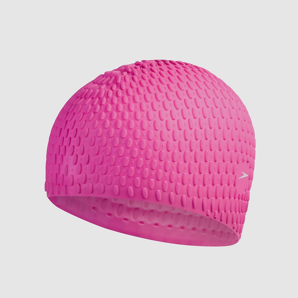 Speedo Adult Bubble Cap Pink
