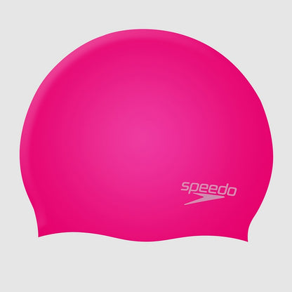 Speedo Junior Plain Moulded Silicone Pink