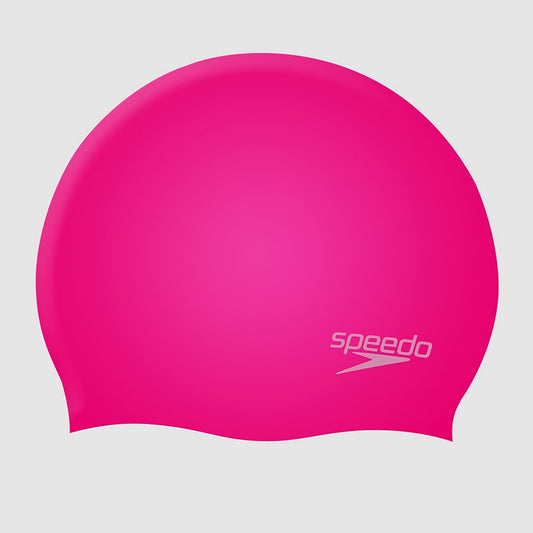 Speedo Junior Plain Moulded Silicone Pink