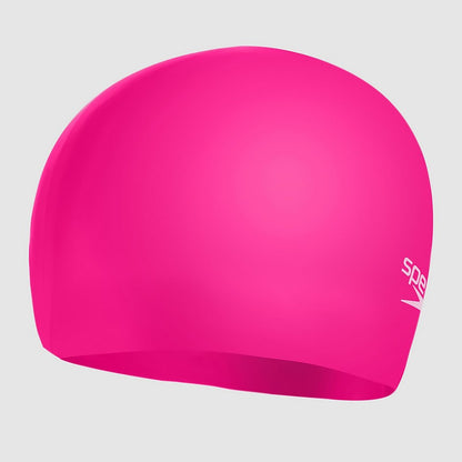 Speedo Junior Plain Moulded Silicone Pink