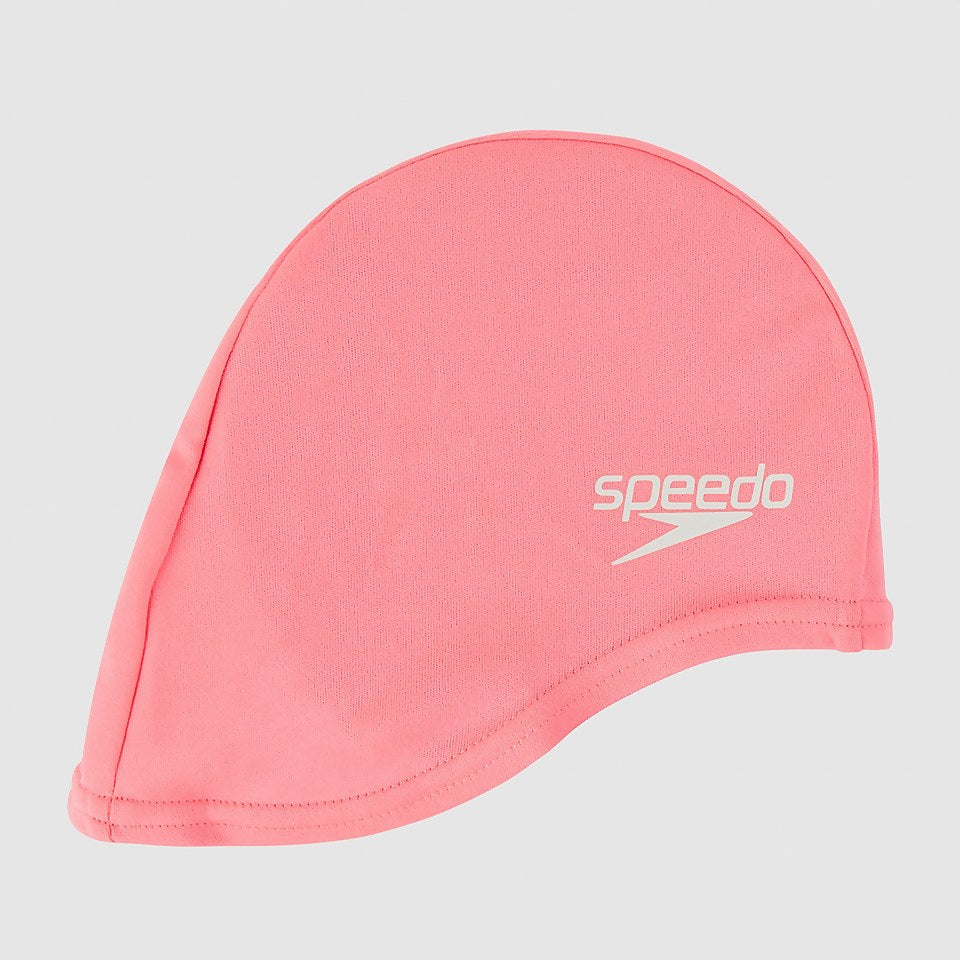 Speedo Junior Polyester Cap Pink