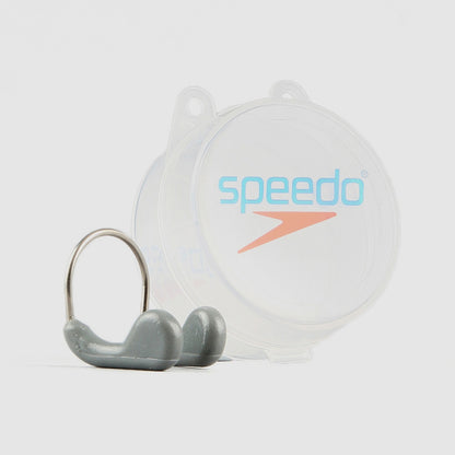 Speedo Competition Nose Clip Grey