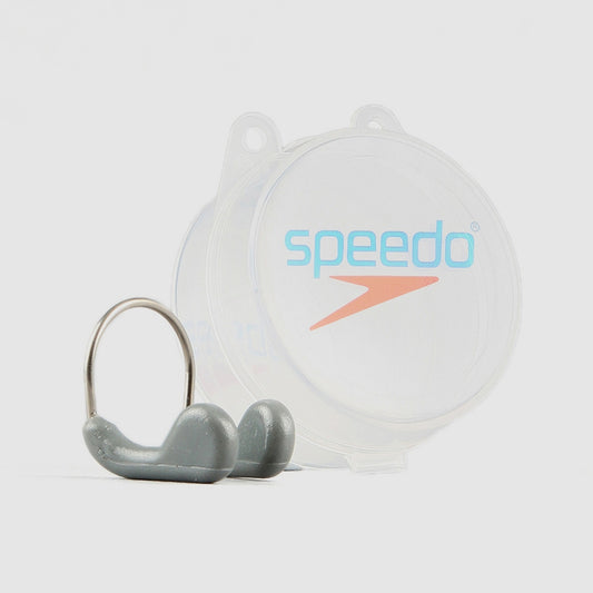 Speedo Competition Nose Clip Grey