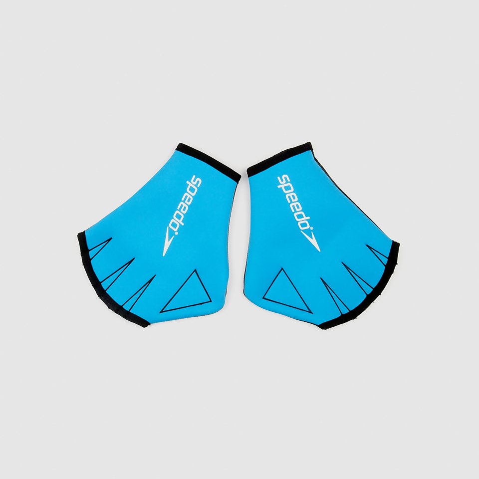 Speedo Aqua Glove Blue