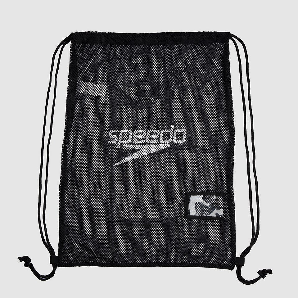 Speedo Equipment Mesh Bag Black