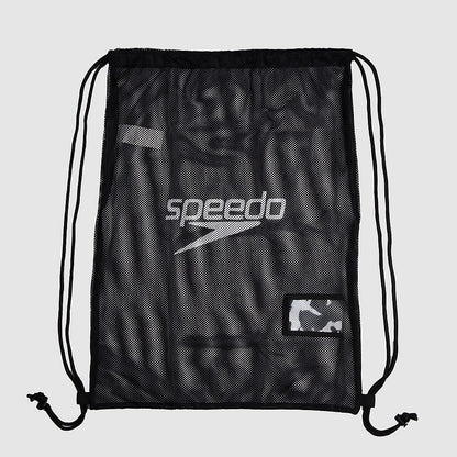Speedo Equipment Mesh Bag Black