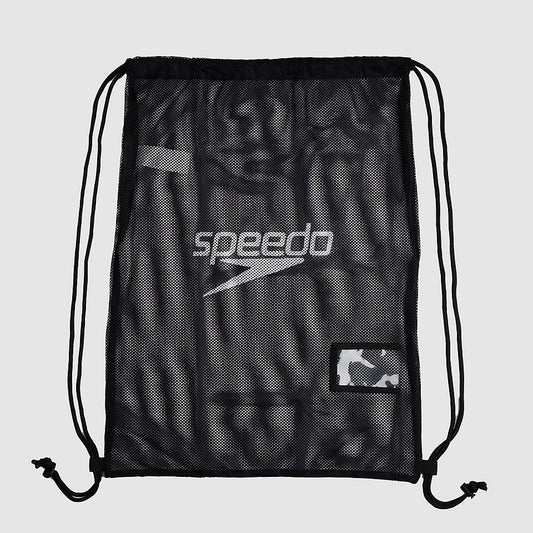 Speedo Equipment Mesh Bag Black