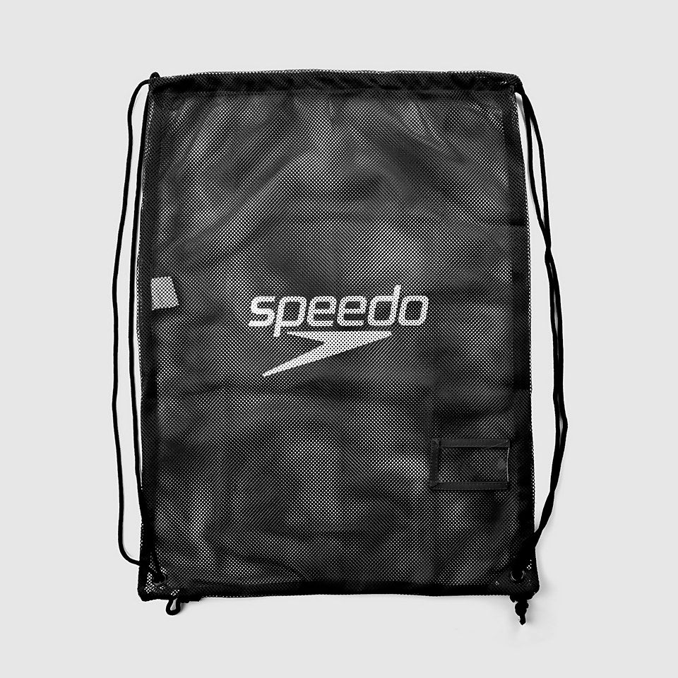 Speedo Equipment Mesh Bag Black
