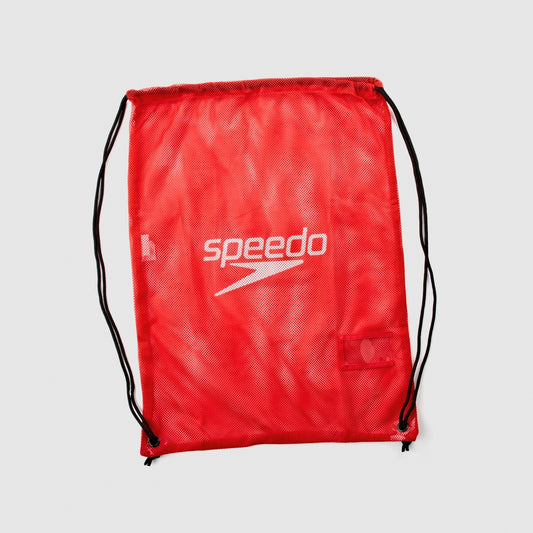 Speedo Equipment Mesh Bag Red