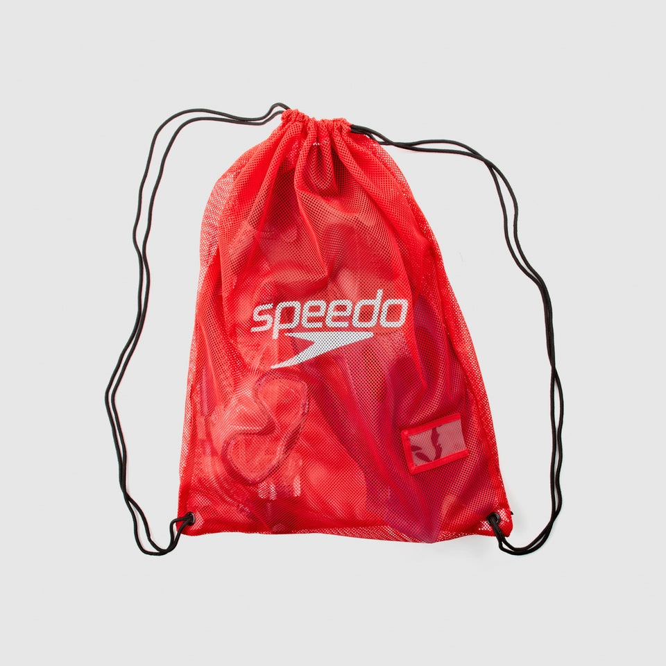 Speedo Equipment Mesh Bag Red