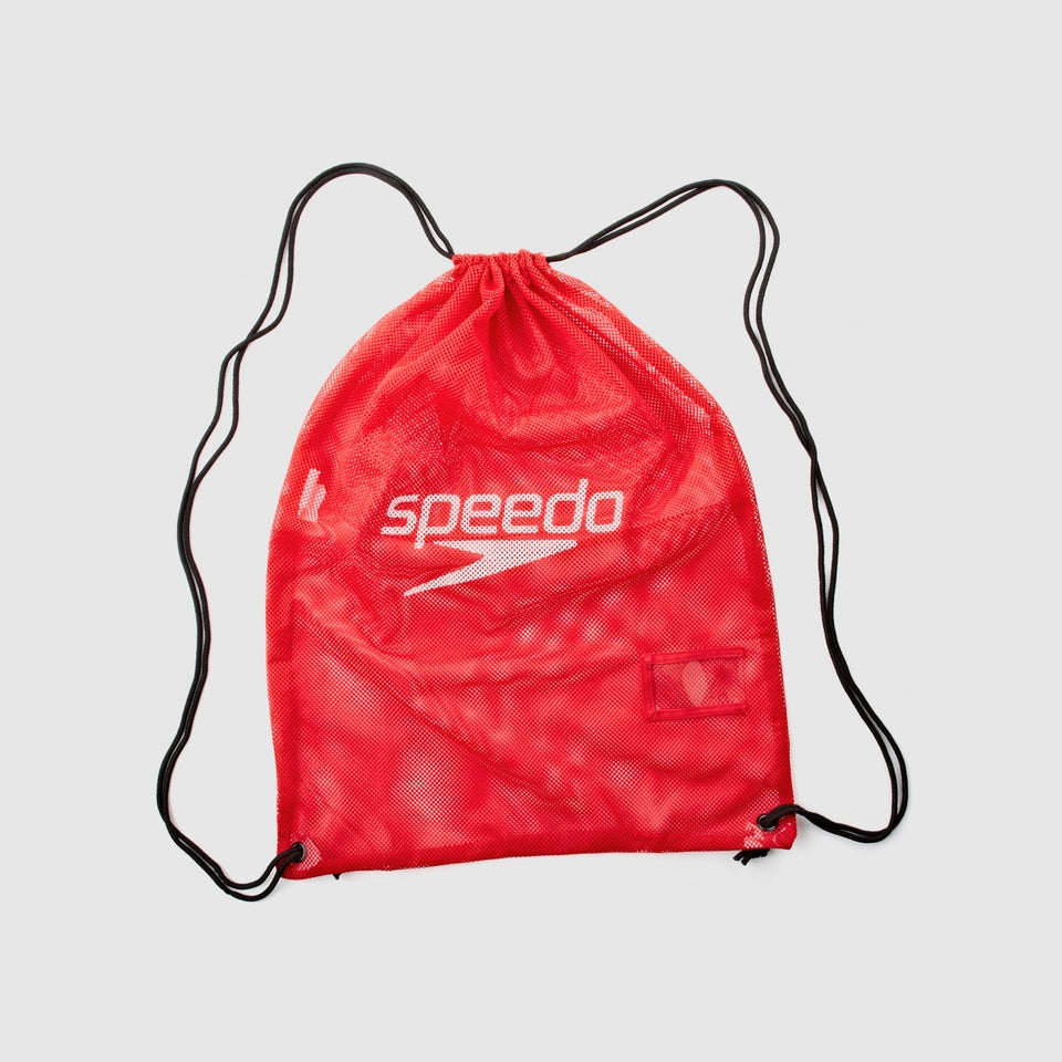 Speedo Equipment Mesh Bag Red