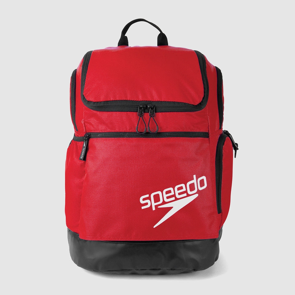 Speedo Unisex Teamster 2.0 Rucksack 35L Red