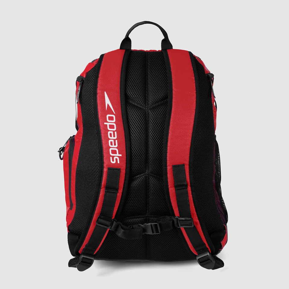 Speedo Unisex Teamster 2.0 Rucksack 35L Red