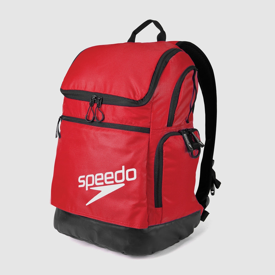 Speedo Unisex Teamster 2.0 Rucksack 35L Red