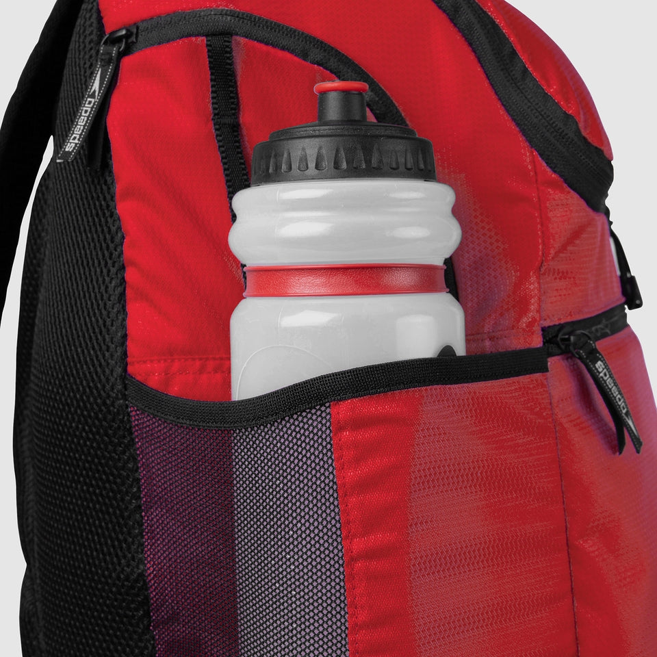 Speedo Unisex Teamster 2.0 Rucksack 35L Red