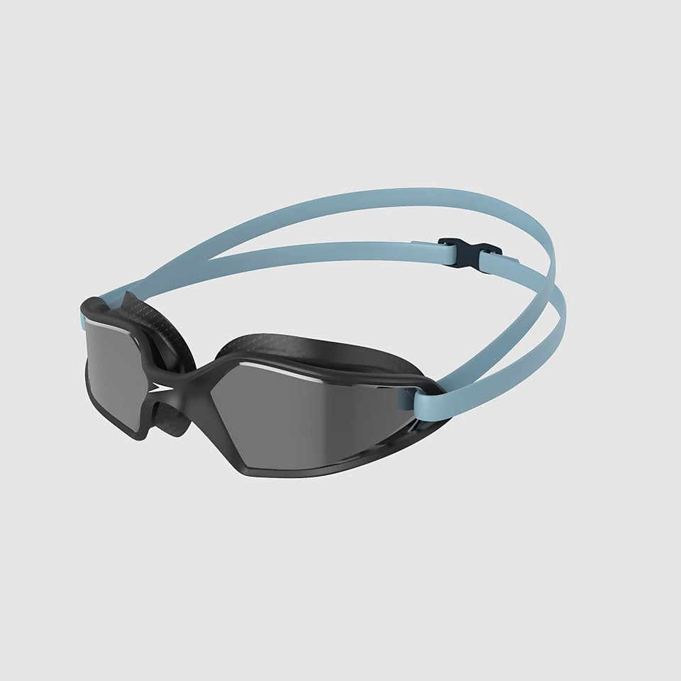Speedo Hydropulse Mirror Goggle Grey/Silver