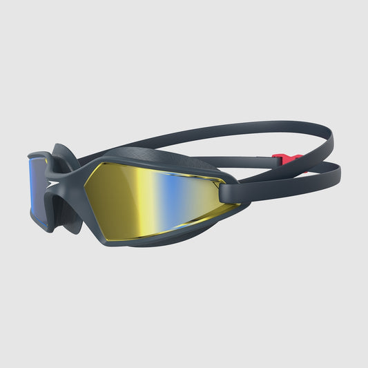 Speedo Hydropulse Mirror Goggles Navy