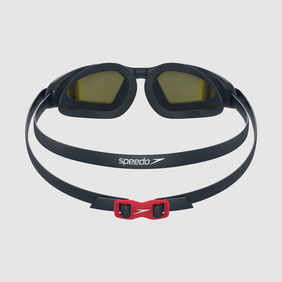 Speedo Hydropulse Mirror Goggles Navy