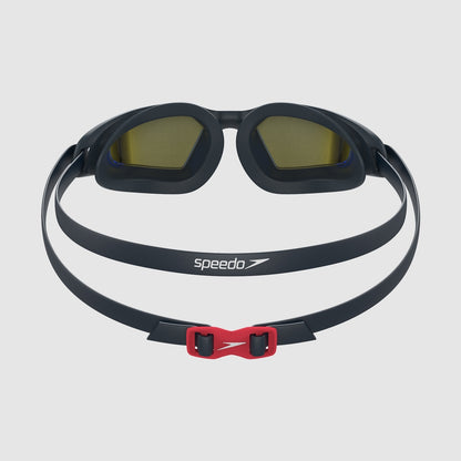 Speedo Hydropulse Mirror Goggles Navy