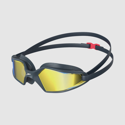 Speedo Hydropulse Mirror Goggles Navy