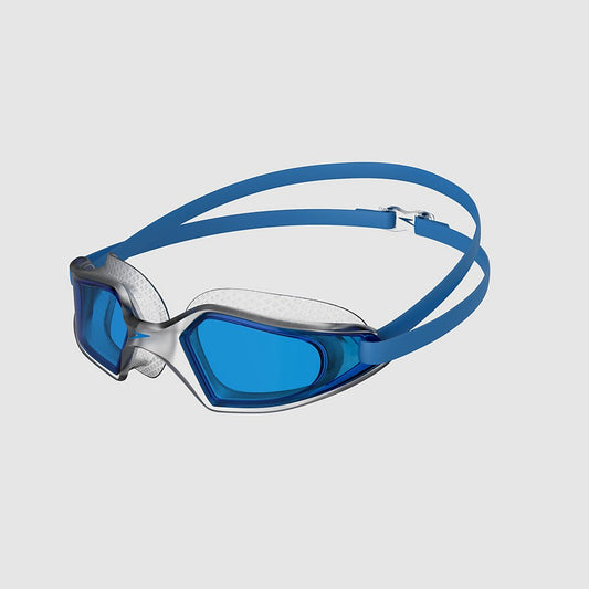 Speedo Unisex Hydropulse Goggles Clear/Blue