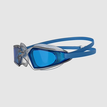 Speedo Unisex Hydropulse Goggles Clear/Blue
