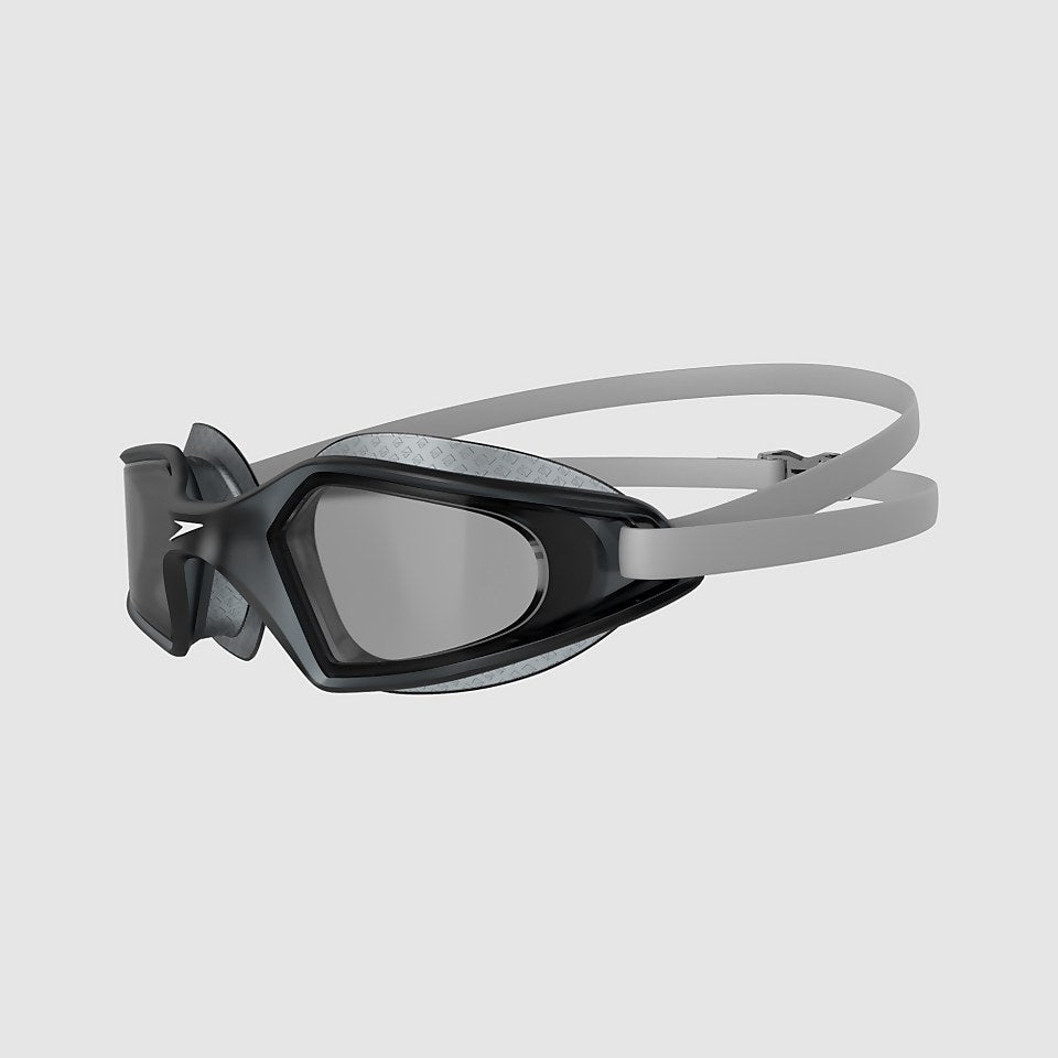 Speedo Unisex Hydropulse Goggle White/Grey