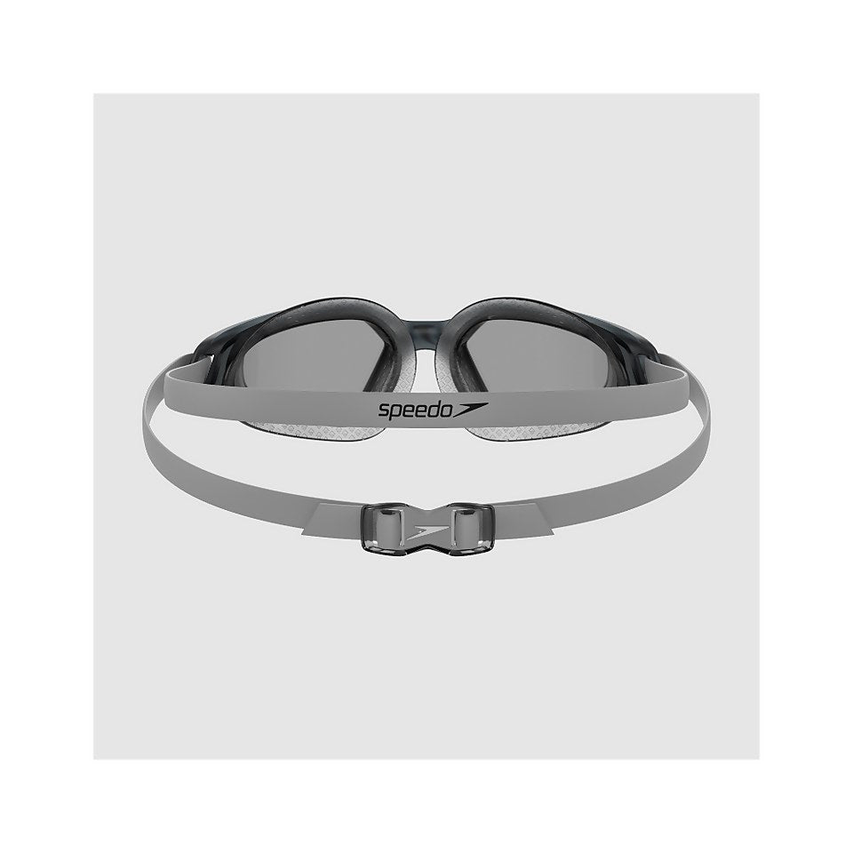 Speedo Unisex Hydropulse Goggle White/Grey