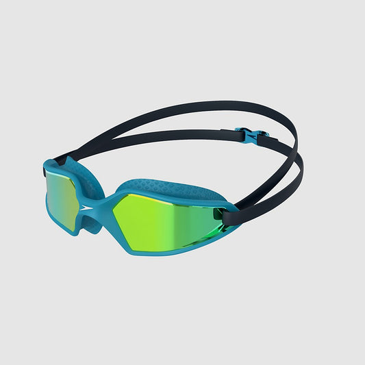Speedo Hydropulse Mirror Junior Goggles Navy