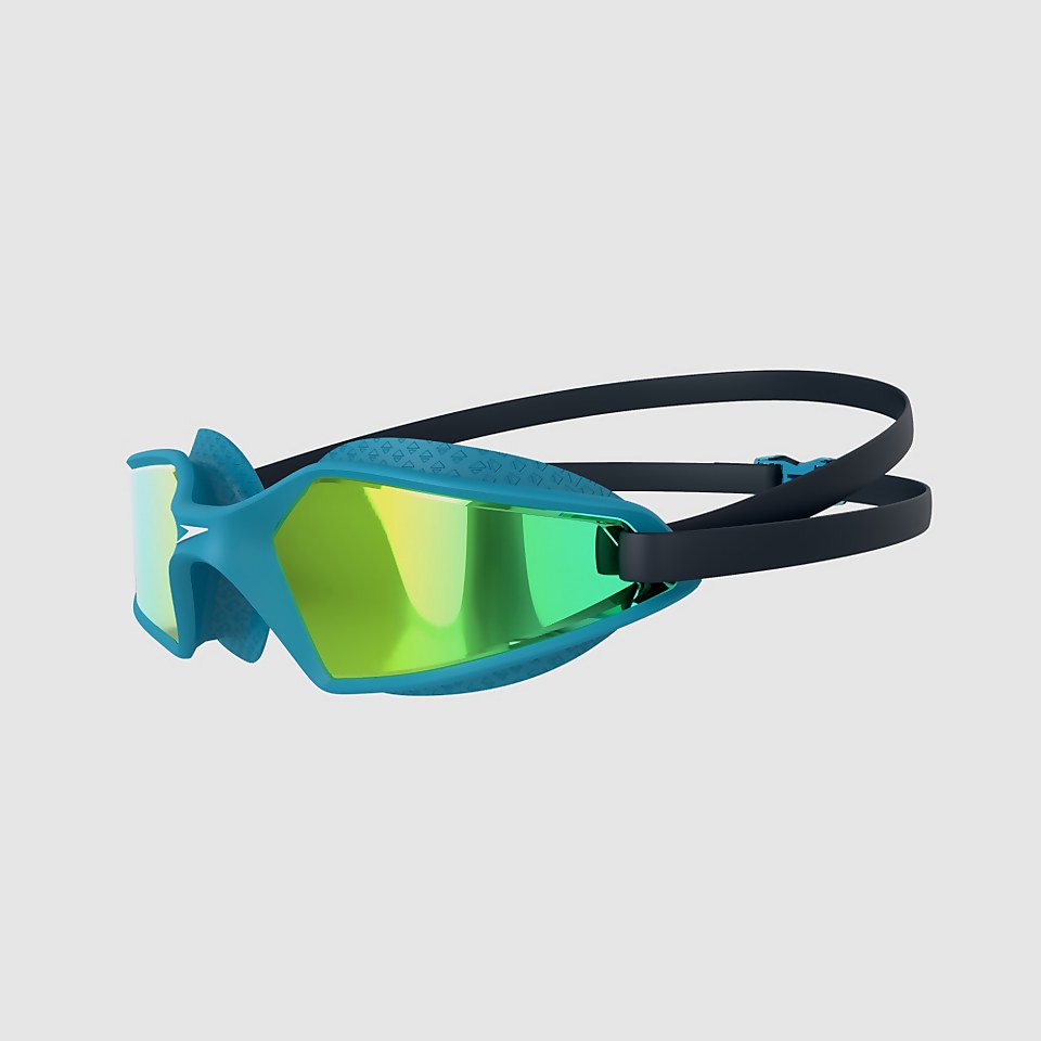 Speedo Hydropulse Mirror Junior Goggles Navy