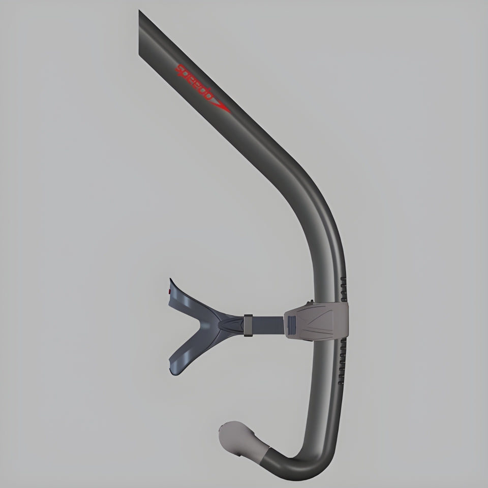 Speedo Adult Bullet Head Snorkel Grey